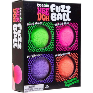 NeeDoh Teenie Fuzz Ball Multi Pack