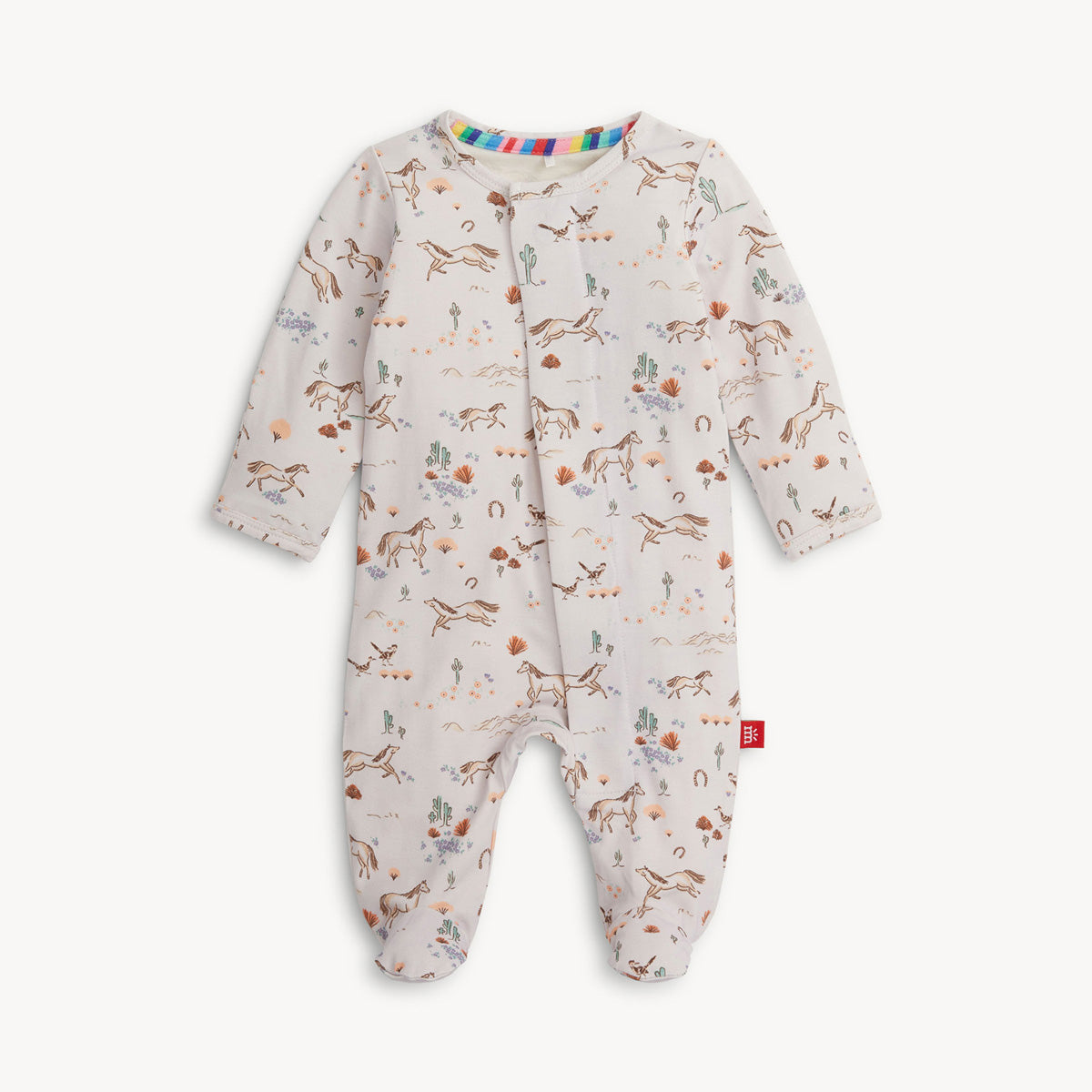 Magnetic Me RightFit Modal Magnetic Footie / Born to Run