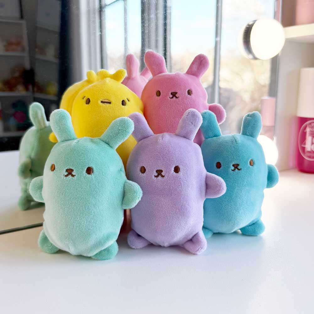 Bubble Stuffed Squishy Friend - Bunny Edition