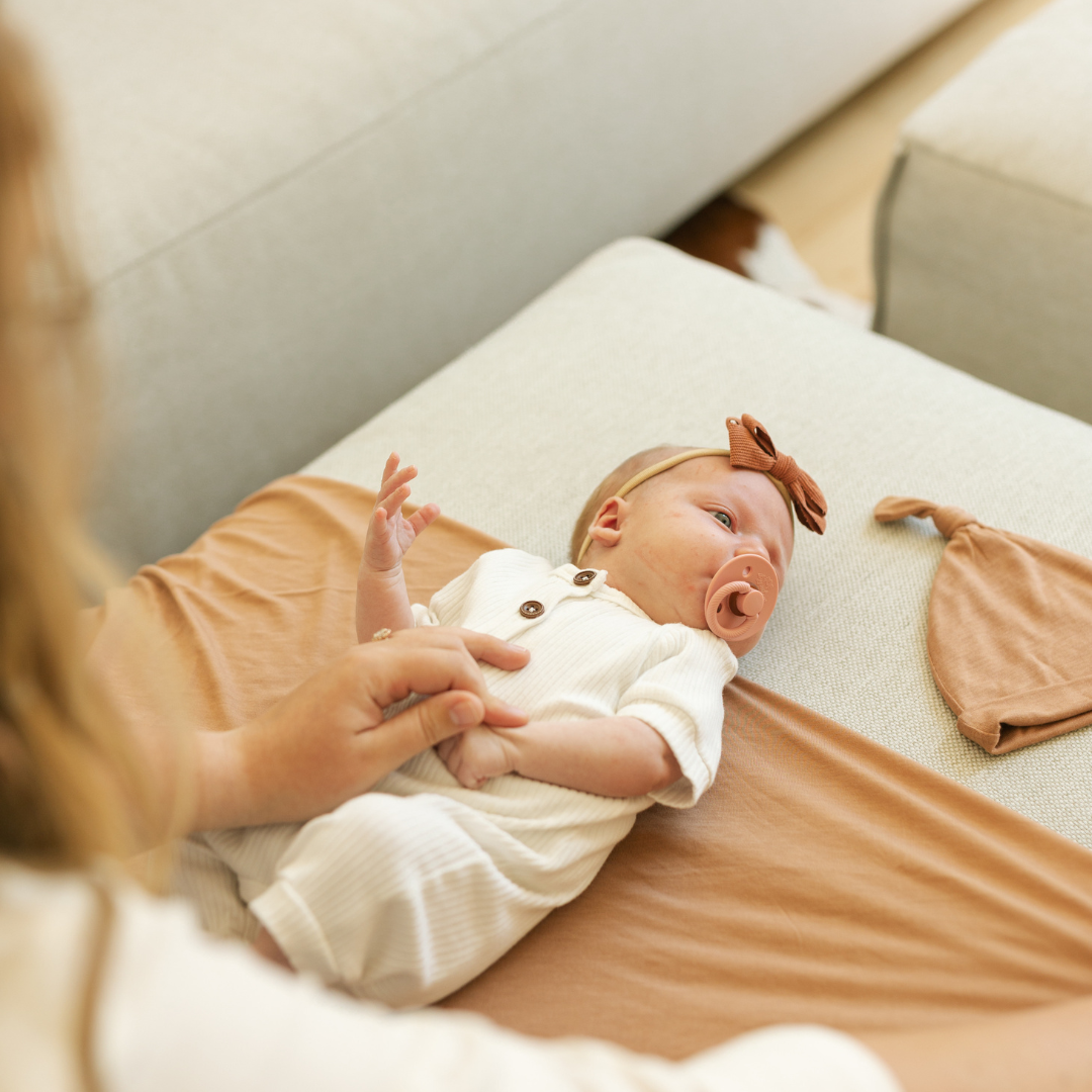 Little Unicorn Stretch Knit Swaddle