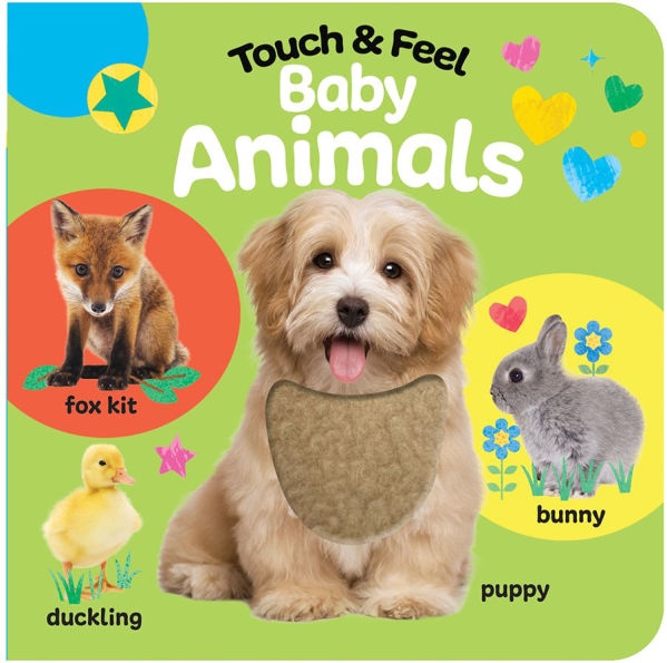 Touch & Feel: Baby Animals Board Book