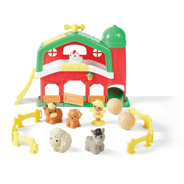 Kidoozie Barnyard Farm Playset