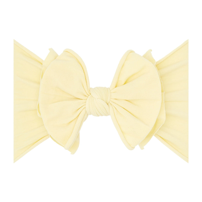 Baby Bling FAB-BOW-LOUS Headband / Buttermint