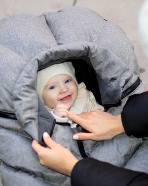 Car Seat Cocoon Puffy Cover