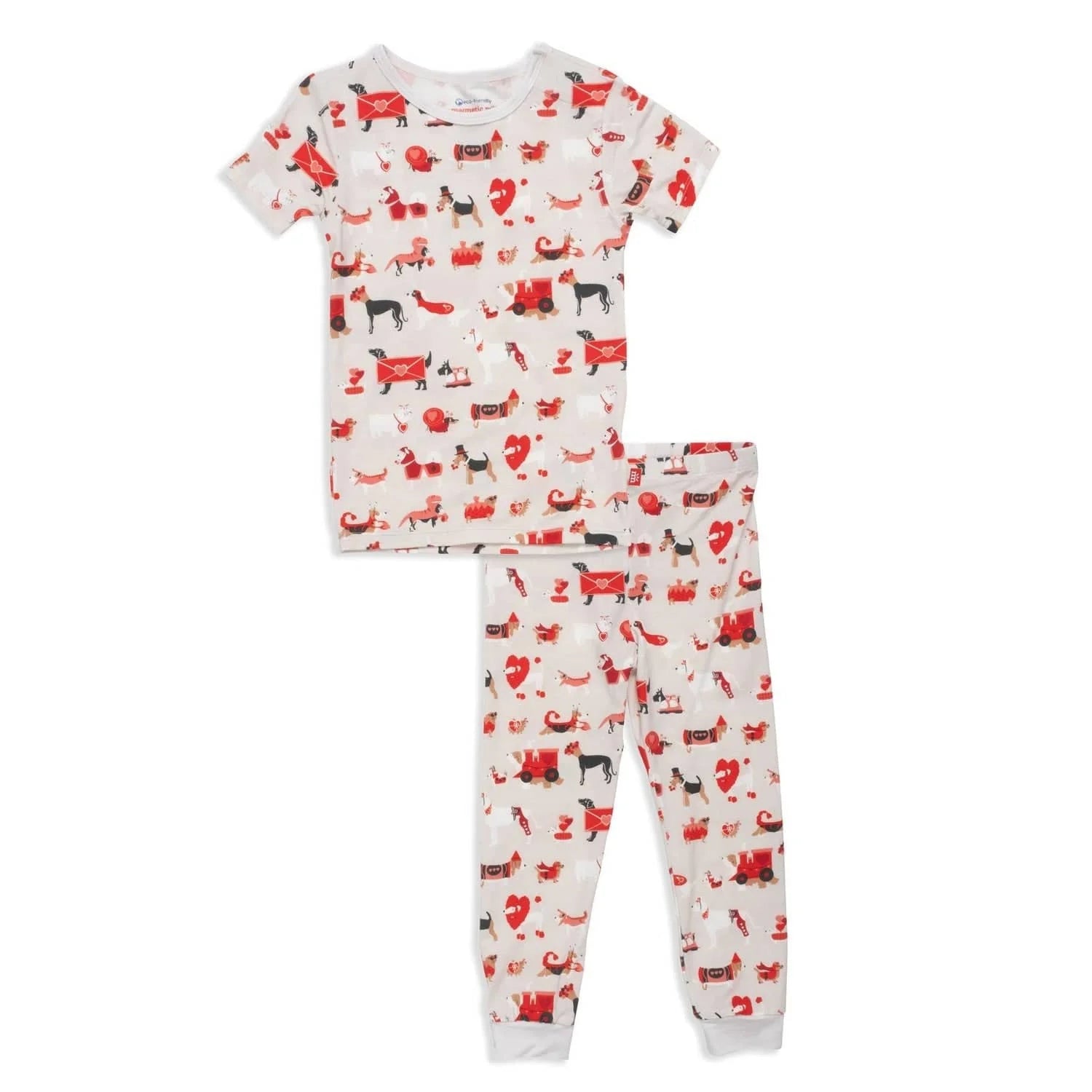 Magnetic Me Modal Magnetic Toddler Pajama Set I Chews You