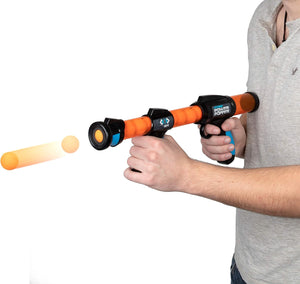 Power Popper Atomic Rapid Fire Air Powered Ball Blaster