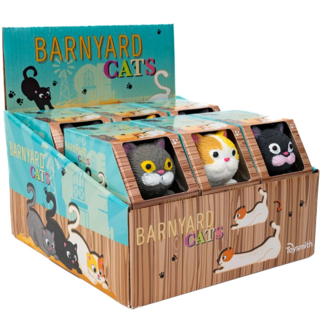 Barnyard Cat Fidget