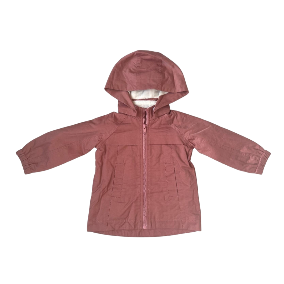 Babysprouts Cotton Jacket / Rose