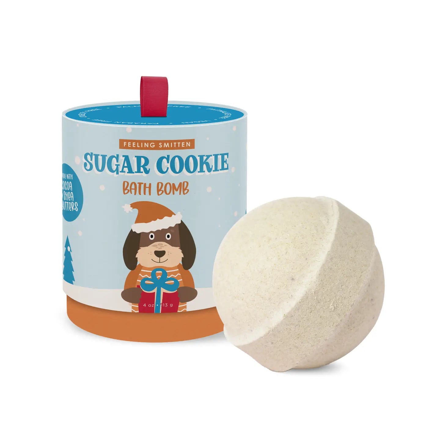 Gift-Ready Holiday Bath Bomb