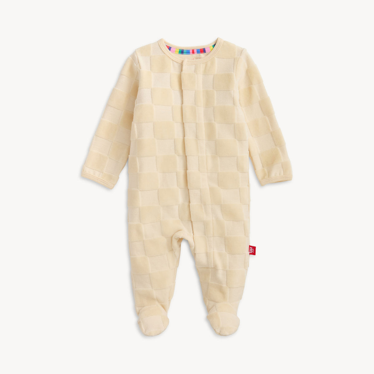 Magnetic Me Velour Magnetic Footie / Checker