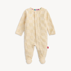 Magnetic Me Velour Magnetic Footie / Checker