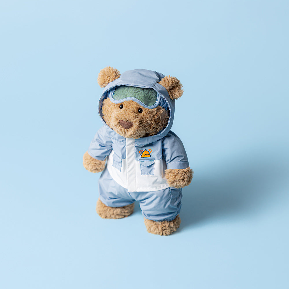 Jellycat Bartholomew Bear - Snow Suit