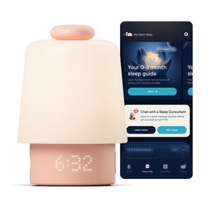 Hatch Baby Sleep Support, Sound Machine & Night Light