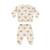 Quincy Mae Sweatshirt & Sweatpant Set / Teddy