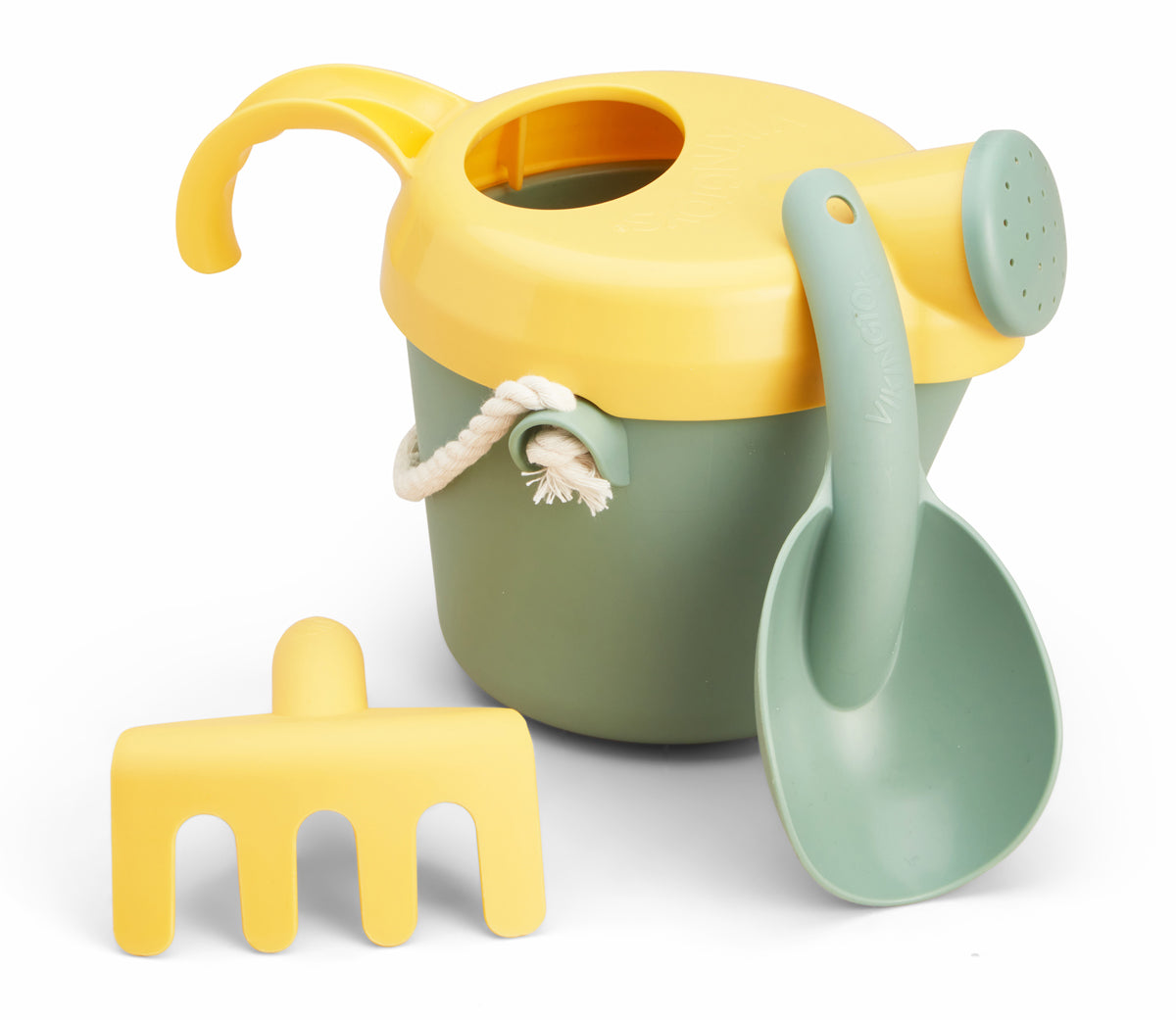 Ecoline Watering Can, Scoop & Rake Set