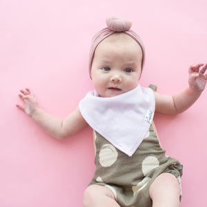 Copper Pearl Bandana Bibs / Sweetheart
