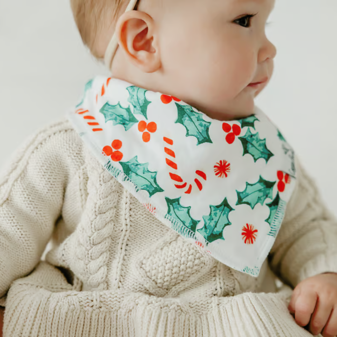 Copper Pearl Bandana Bibs / Prancer