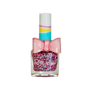 Little Lady Confetti Glitter Nail Polish