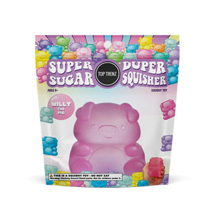 Super Duper Sugar Squisher - Willy the Pig