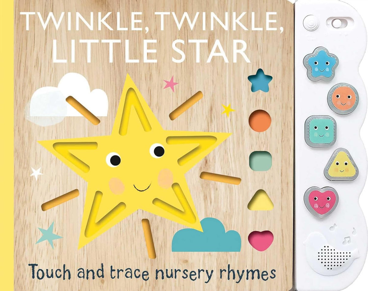 Touch & Trace Nursery Rhymes: Twinkle Twinkle