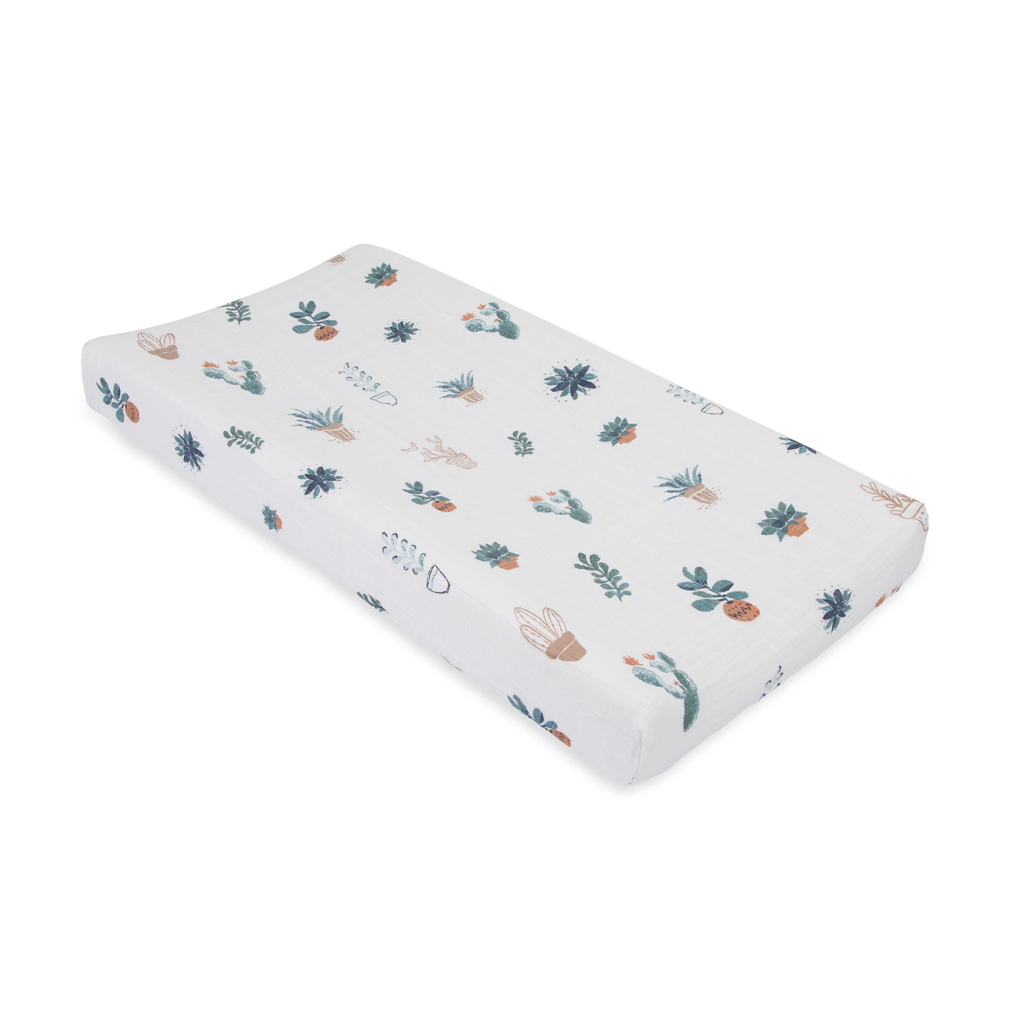 Little Unicorn Cotton Muslin Changing Pad Cover / Prickle Pots