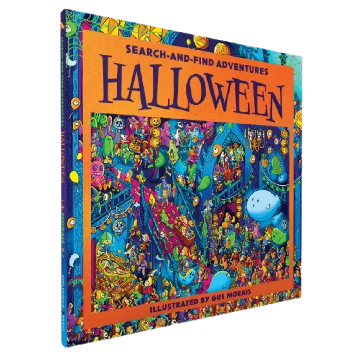 Halloween Search-And-Find Adventures Book