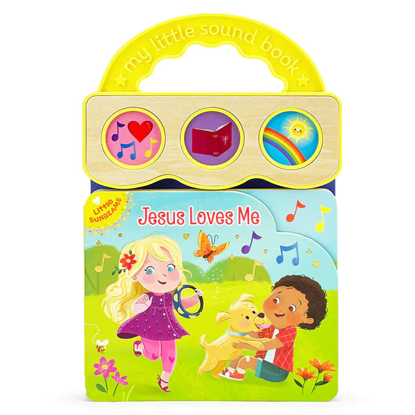 Jesus Loves Me Song Board Book