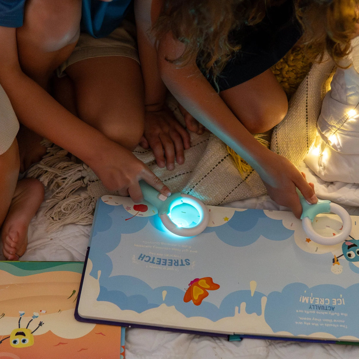 Glo Pals Light-Up Book - Blair's Backyard