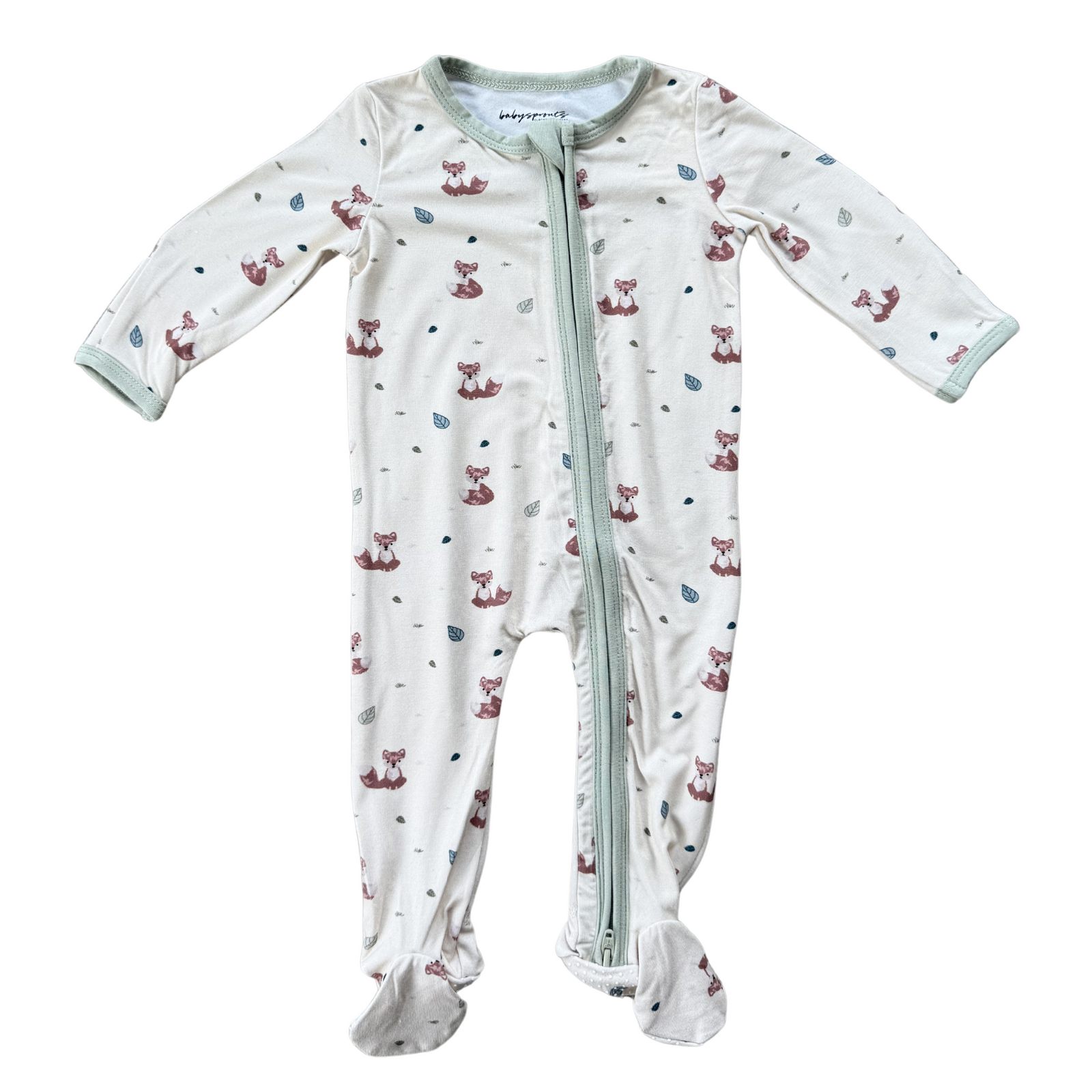 Babysprouts Footie Romper / Fox