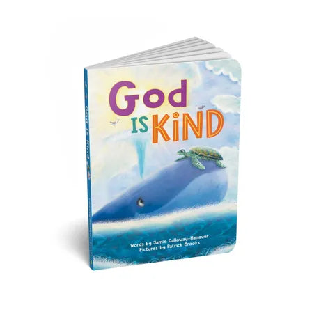 God Is Kind Board Book