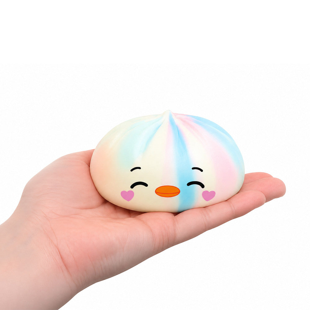 Duck Mystery Dumpling Mystery Squishy Toy - Large Tie-Dye Edition