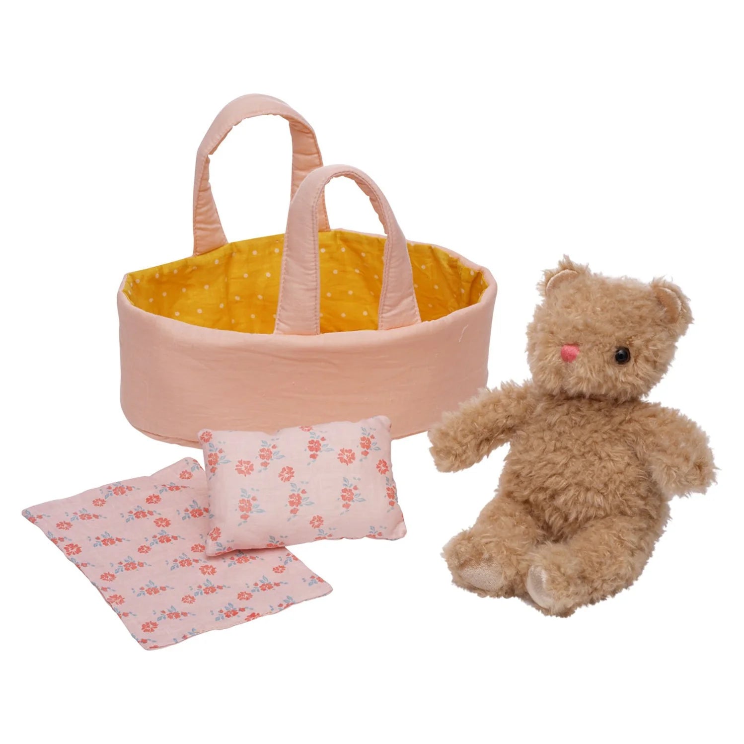 Moppettes Bea Bear with Carrier