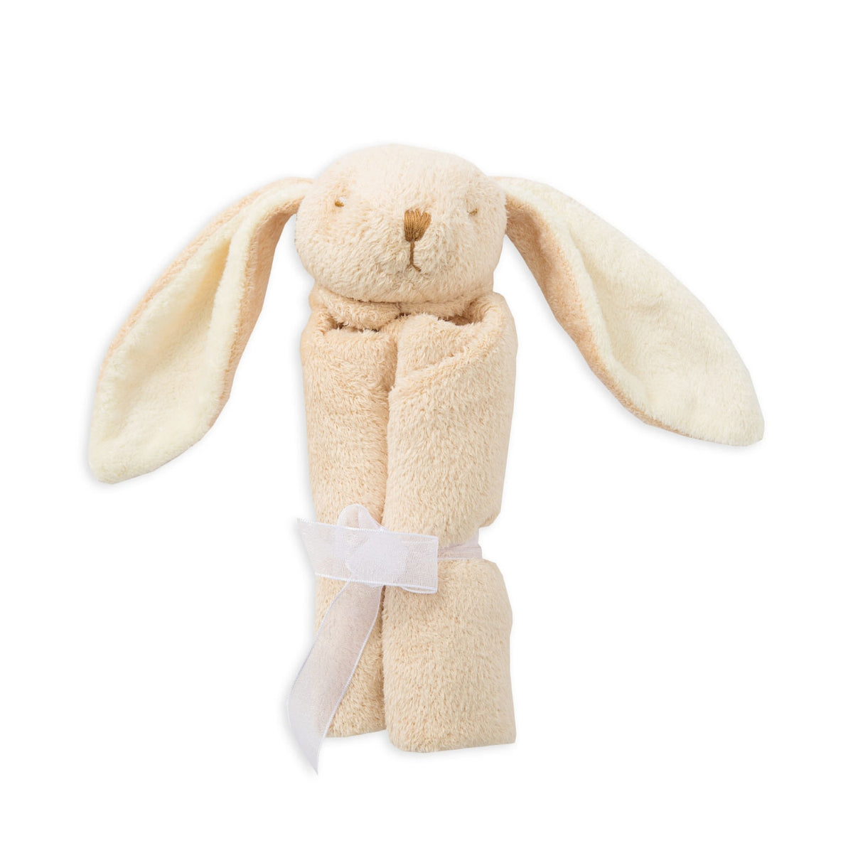 Angel Dear Lovie Blankie - Beige Bunny
