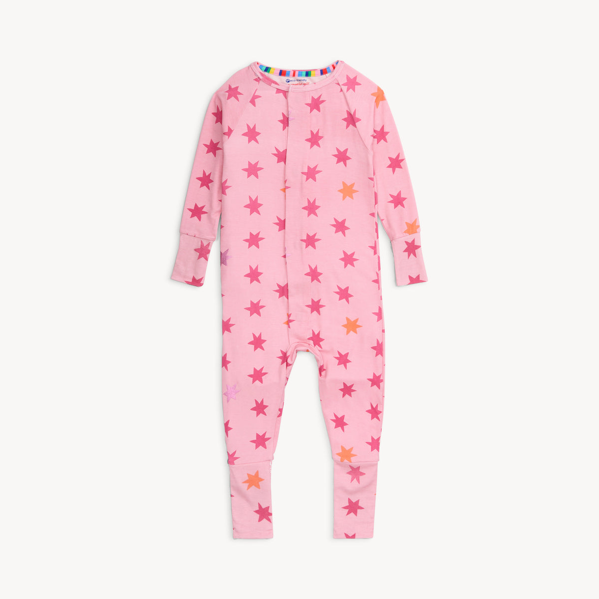 Magnetic Me Modal Convertible Coverall / Pink Cosmic Confetti