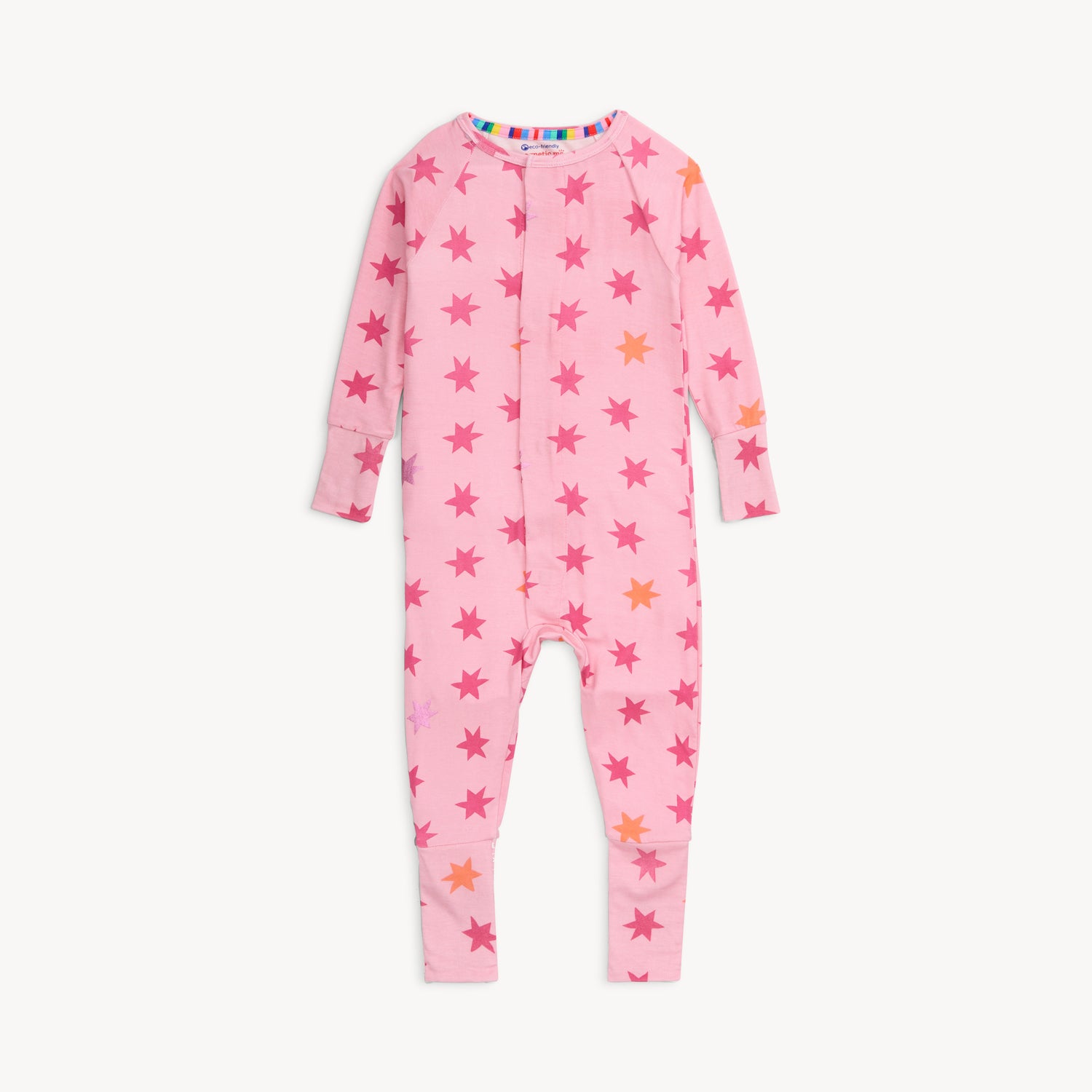 Magnetic Me Modal Convertible Coverall / Pink Cosmic Confetti