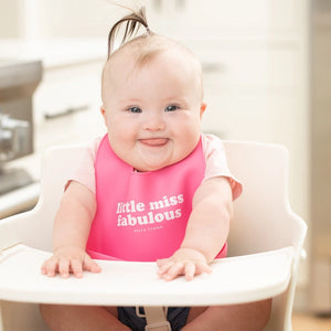 Bella Tunno Silicone Wonder Bib / Little Miss Fabulous