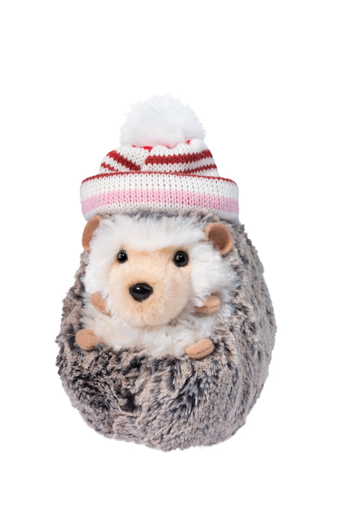 Spunky Hedgehog w/ Winter Hat