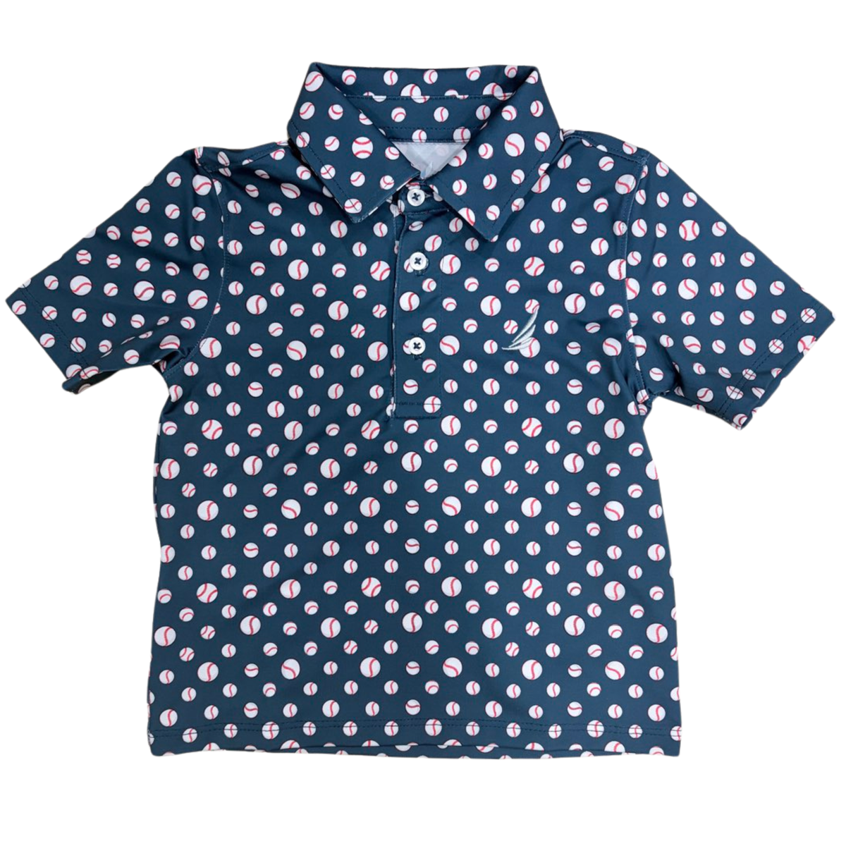 Coolybri Miles Performance Polo / Navy Baseball