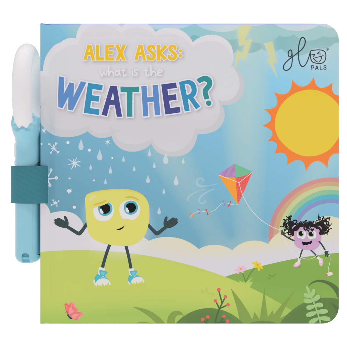 Glo Pals Light-Up Book - Alex's Weather
