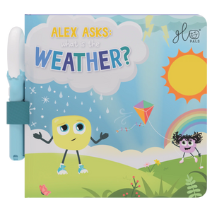 Glo Pals Light-Up Book - Alex's Weather