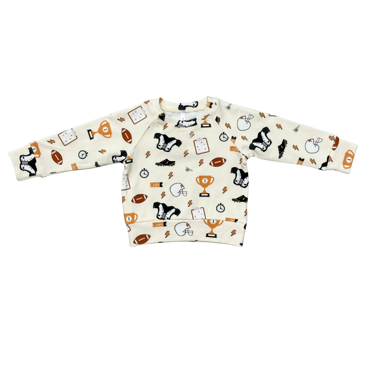 Babysprouts Raglan Sweatshirt / Football