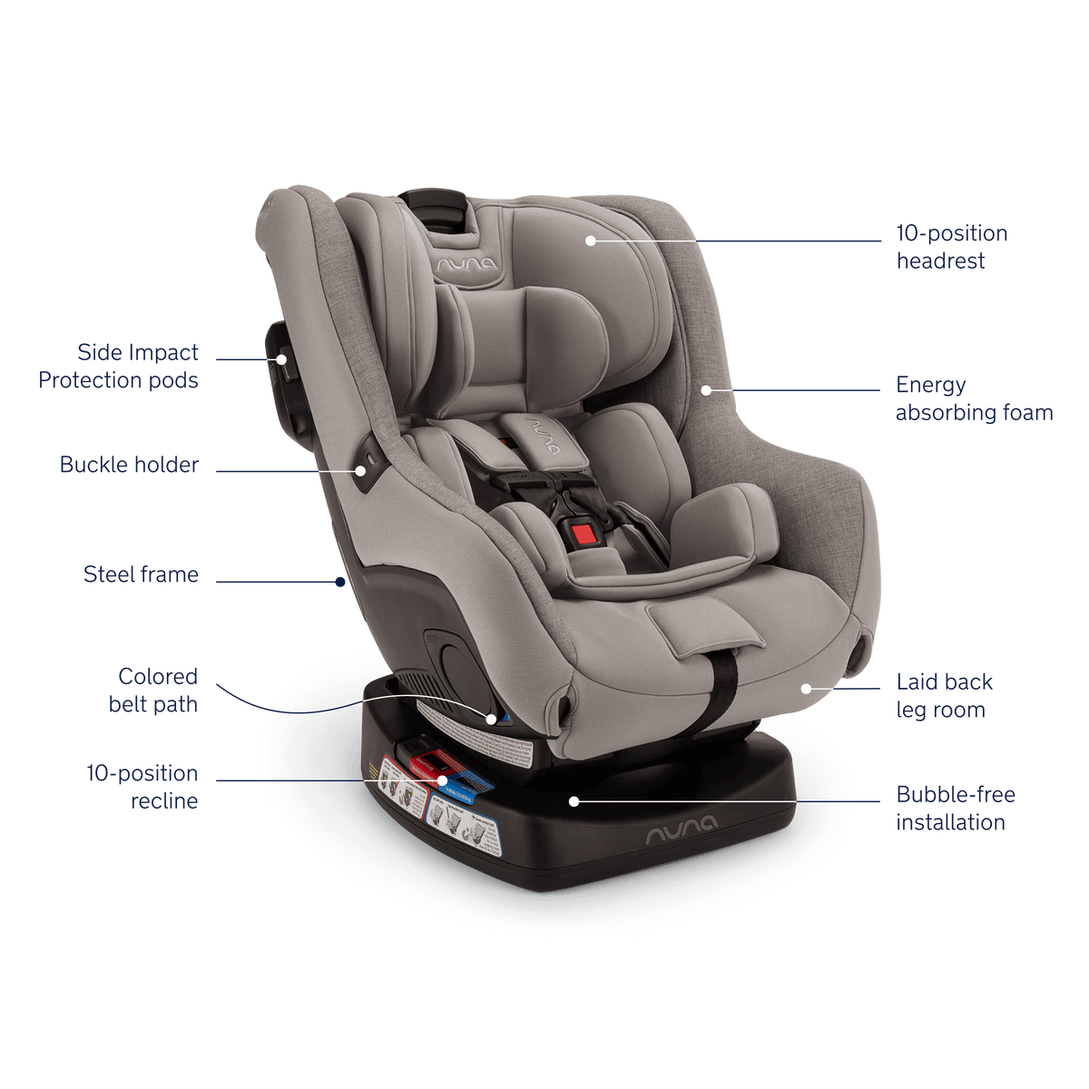 Nuna RAVA Convertible Car Seat