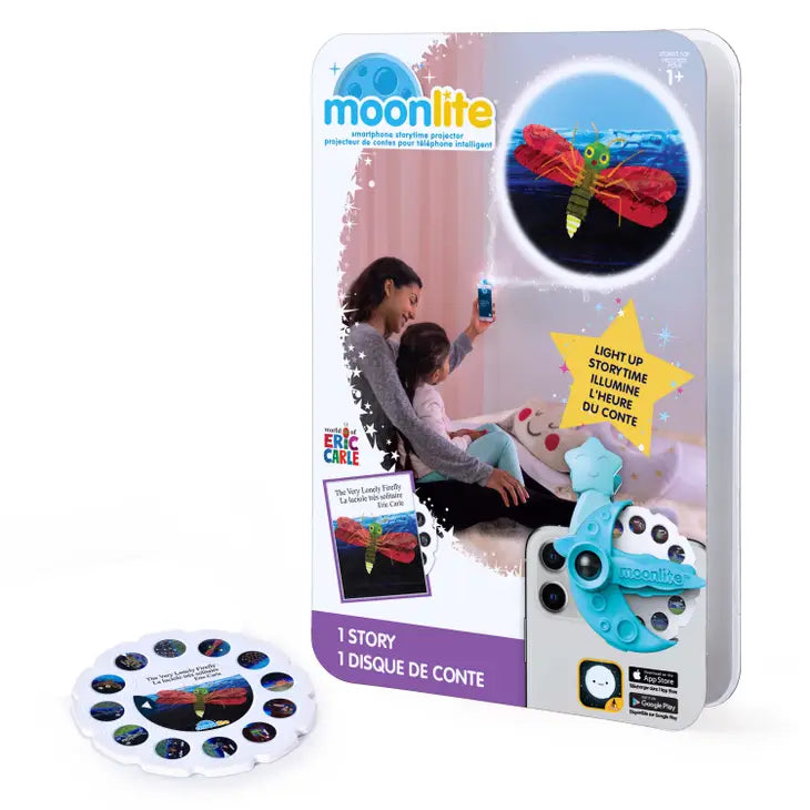 Moonlite Story Reel / Eric Carle - The Very Lonley Firefly