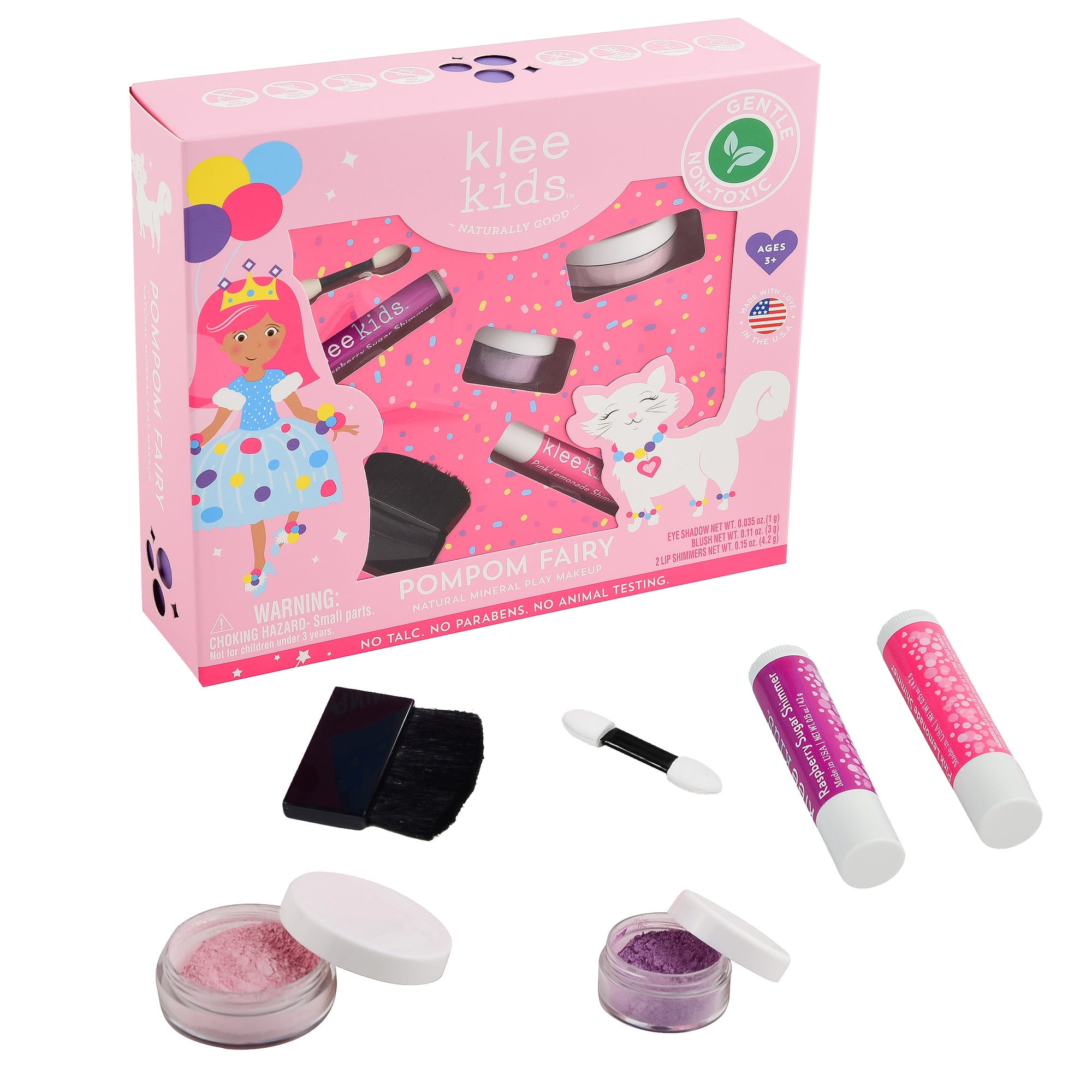 Klee Naturals Natural Play Makeup Set / Pom Pom Fairy