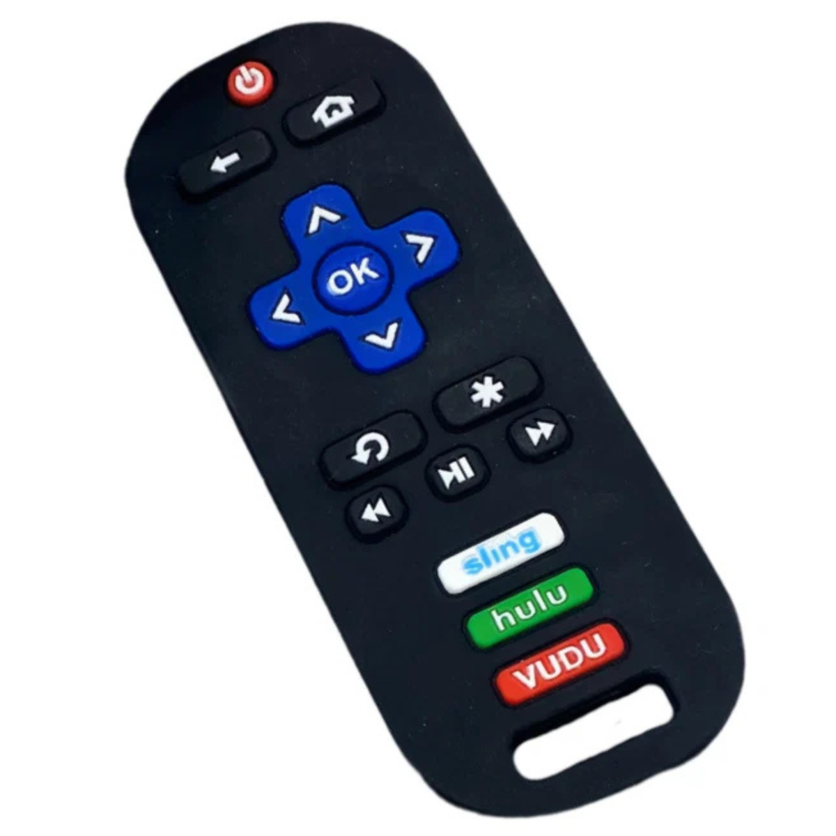 Sugar + Maple Remote Teether