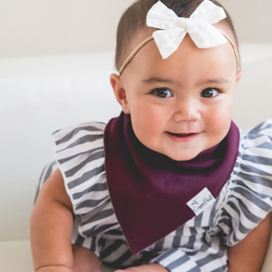 Copper Pearl Bandana Bibs / Jade