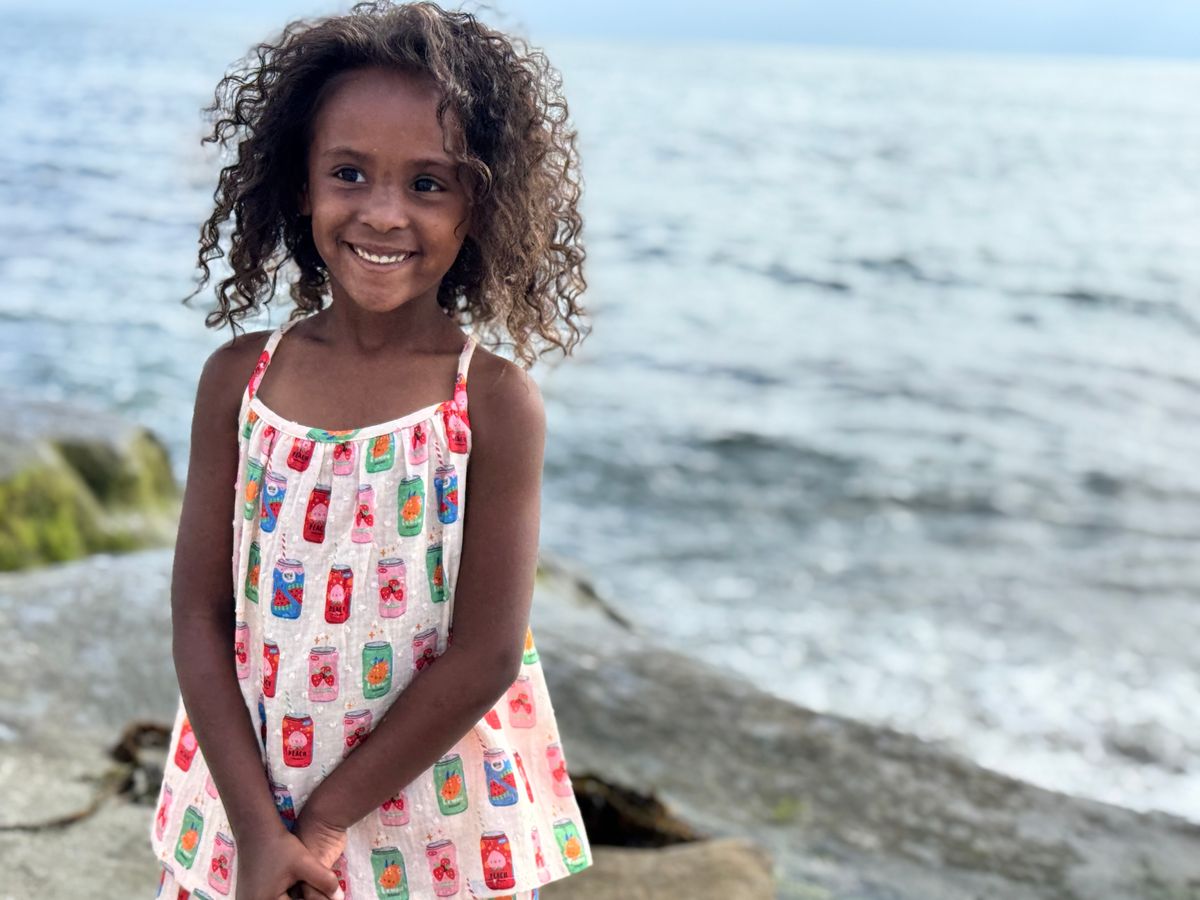 Vignette Mallory Tank & Short Set / Soda Pop