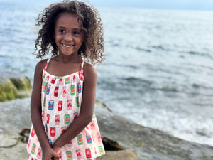 Vignette Mallory Tank & Short Set / Soda Pop