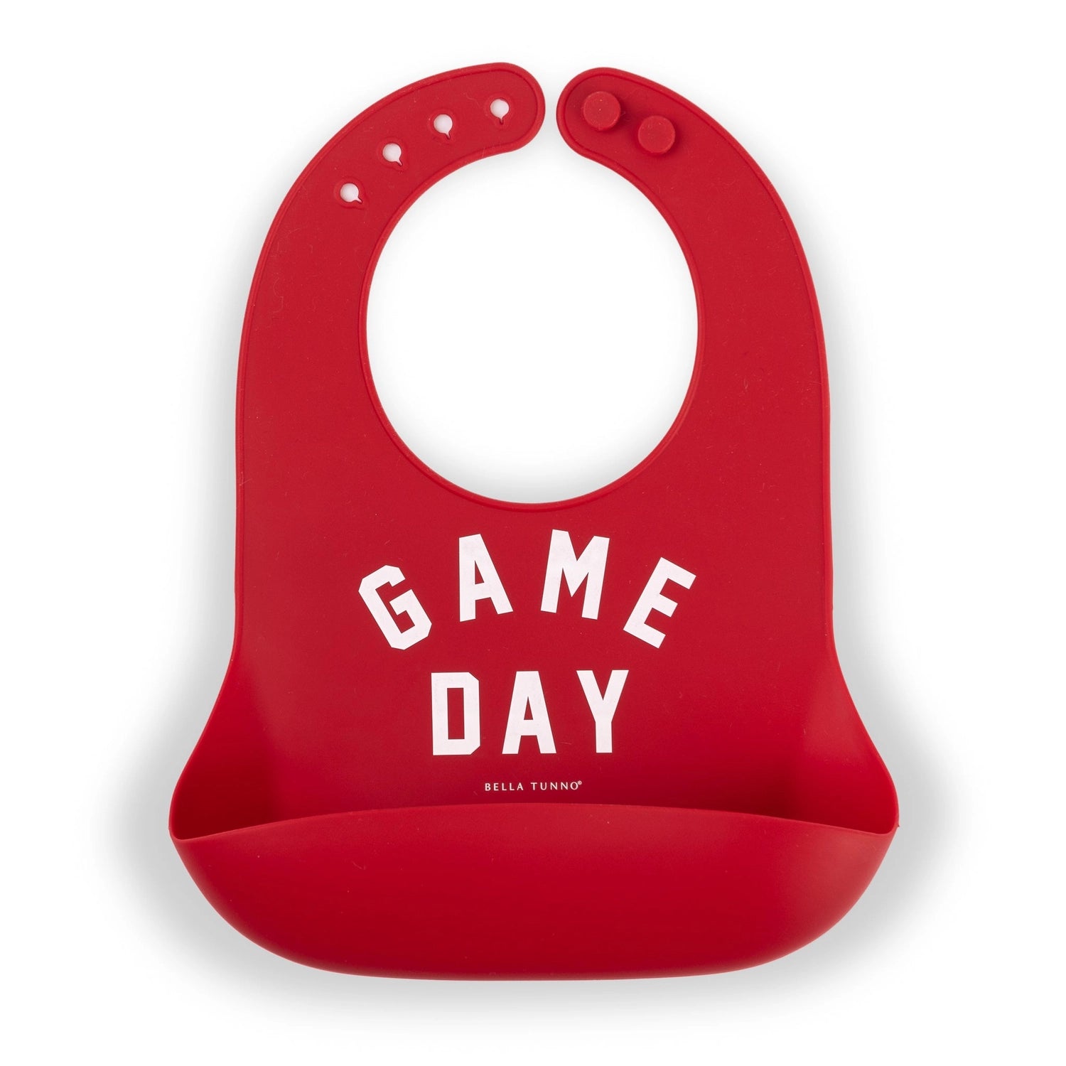 Bella Tunno Silicone Wonder Bib / GAME DAY