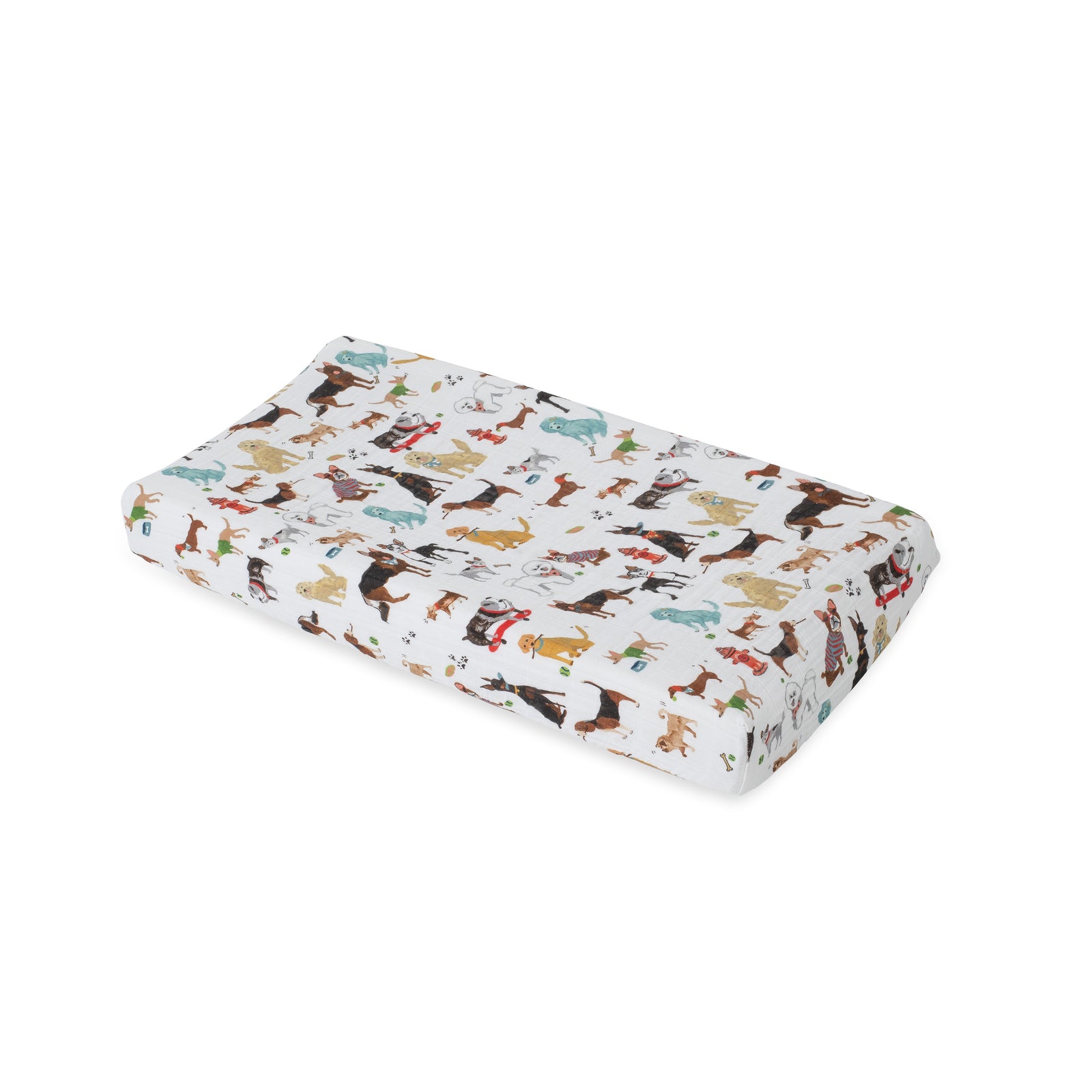 Little Unicorn Cotton Muslin Changing Pad Cover / Woof